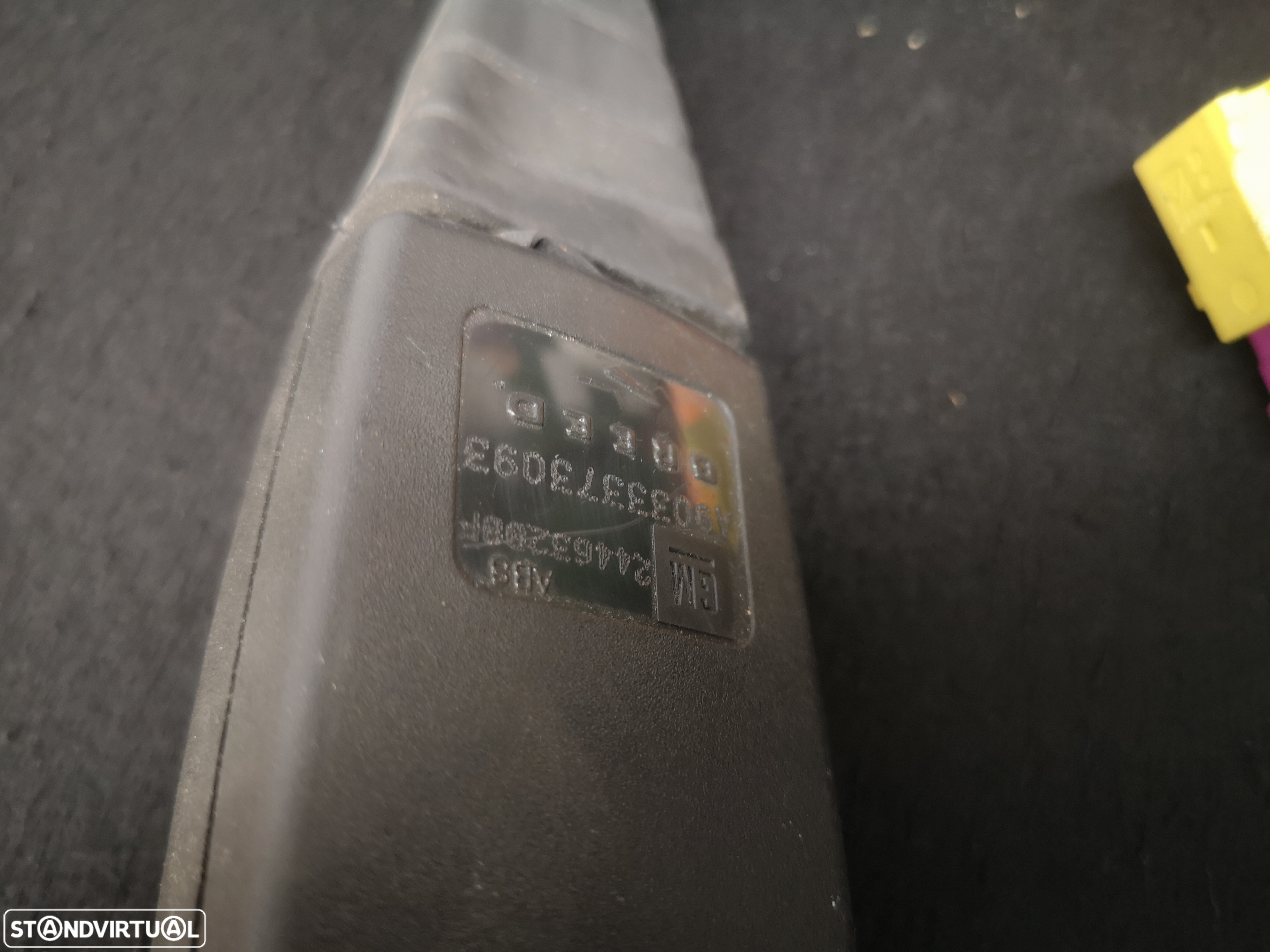 Cinto de Segurança traseira esquerda  Pre-Tensor opel vectra signum 2002+ - 4