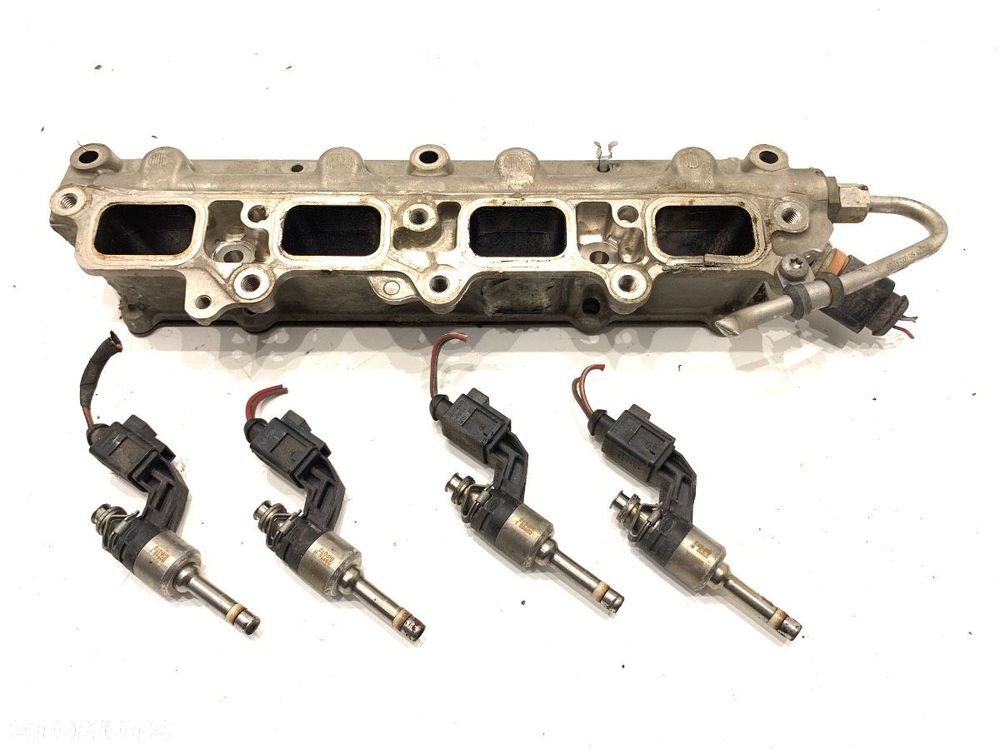 LISTWA WTRYSKOWA  SEAT ALTEA XL (5P5, 5P8) 2006 - 2022 1.4 TSI 92 kW [125 KM] benzyna 2007 - 2022 - 2