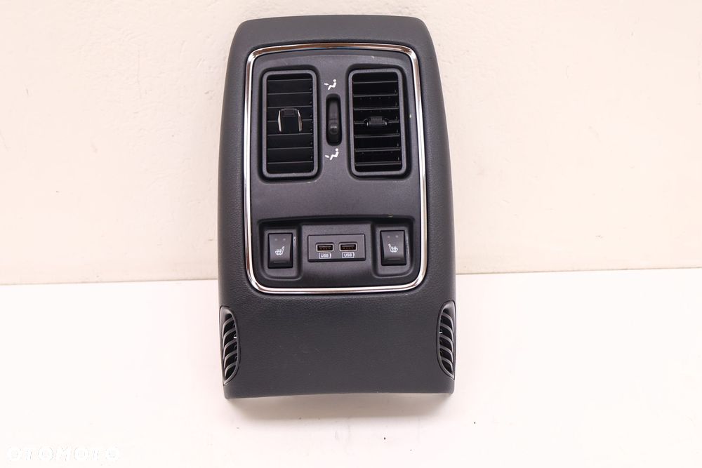 JEEP GRAND CHEROKEE WK2 KRATKI NAWIEWU PANEL TUNELU ŚRODKOWEGO 5SN381X9AB - 1