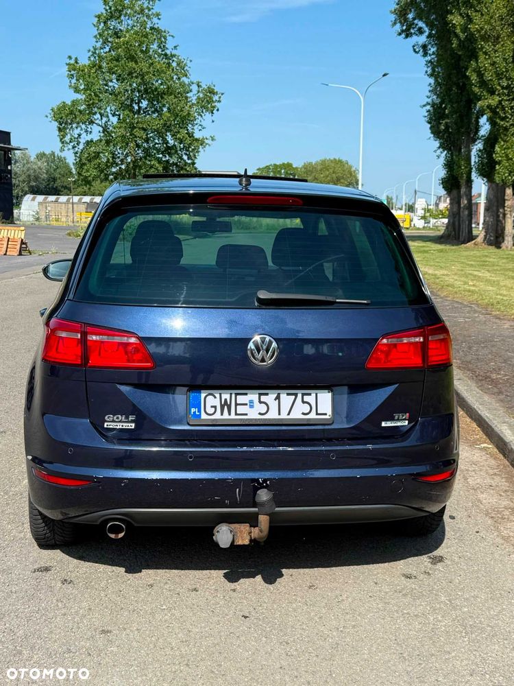 Volkswagen Golf Sportsvan - 4