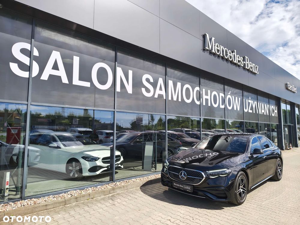 Mercedes-Benz Klasa E 220 d mHEV 4-Matic AMG 9G-Tronic - 9