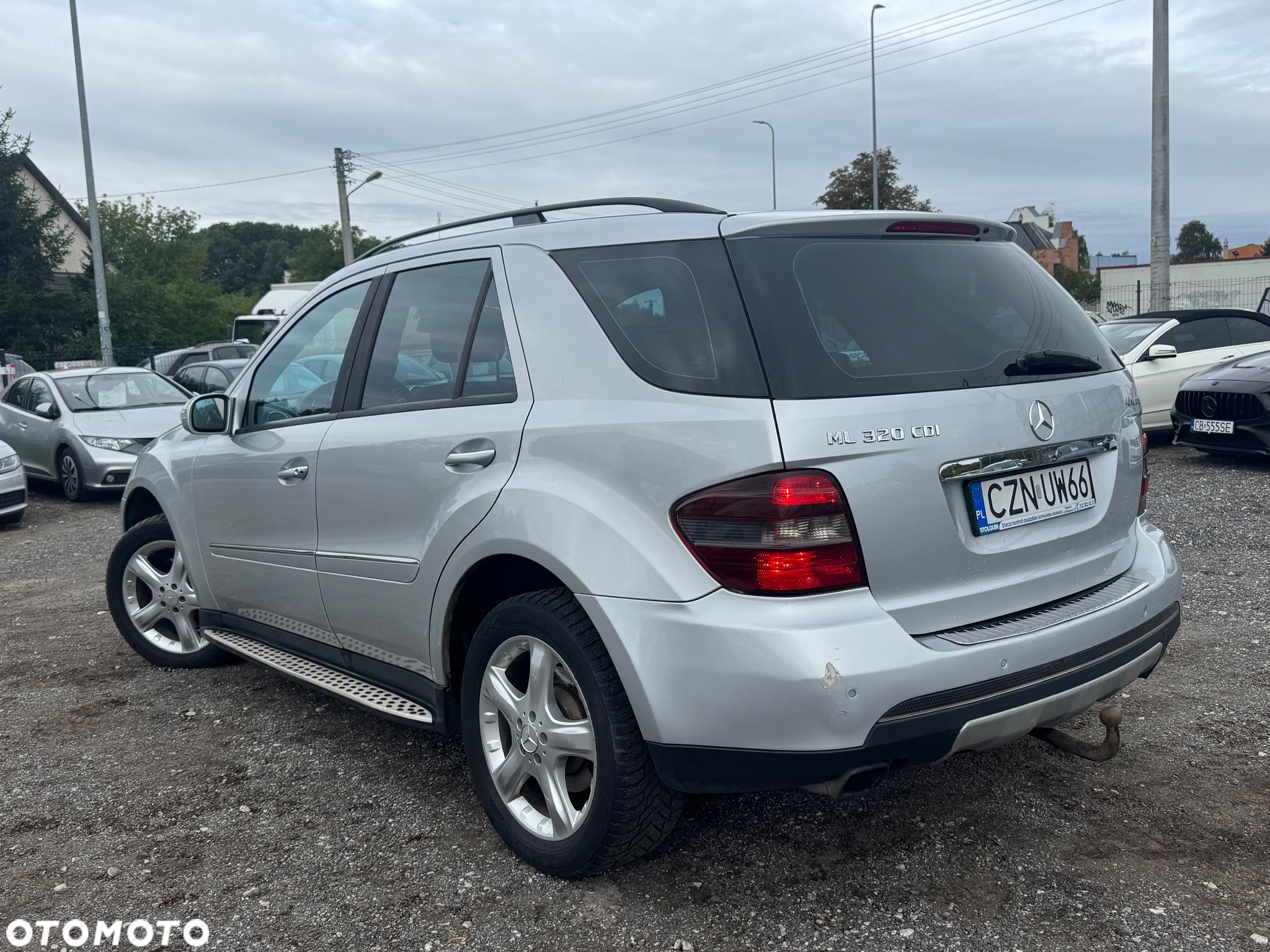 Mercedes-Benz ML 320 CDI 4Matic 7G-TRONIC - 4