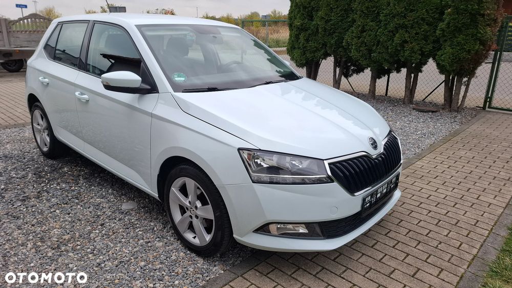 Skoda Fabia 2019 photo 3