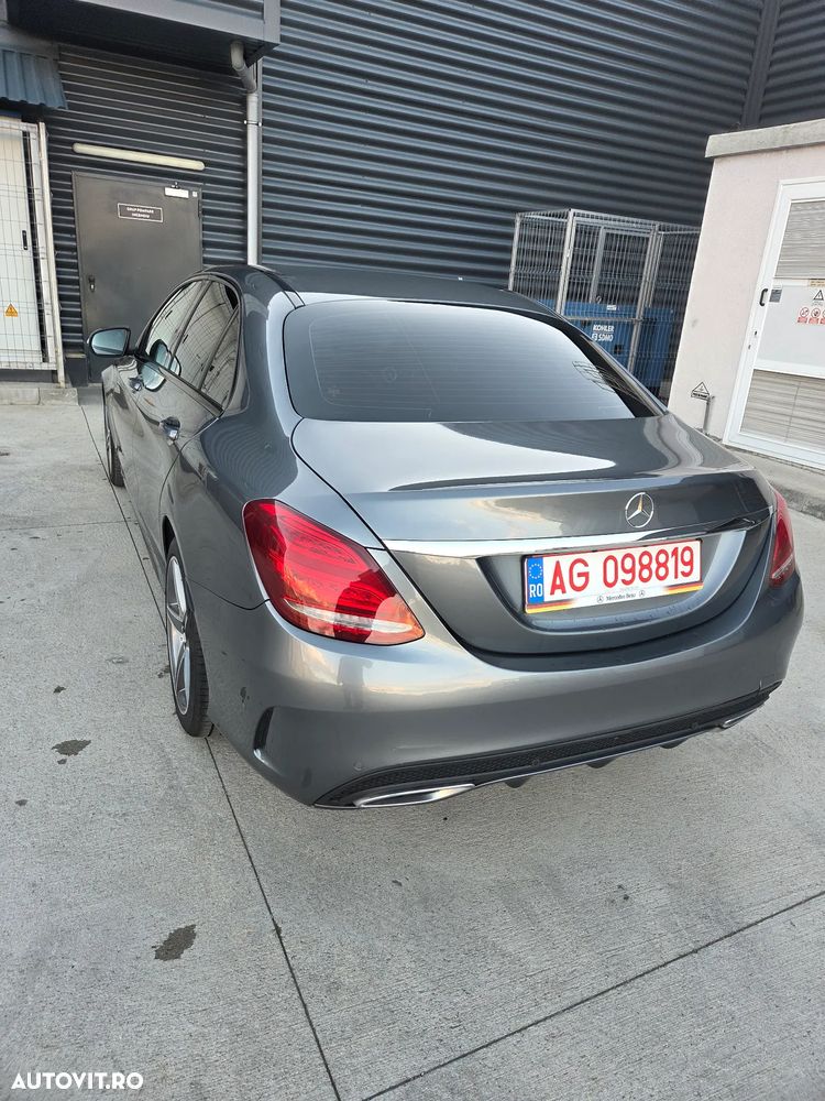 Mercedes-Benz C 180 (BlueTEC) d T 7G-TRONIC AMG Line - 4