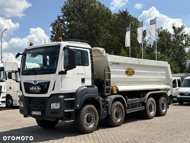 MAN TGS 41.460 8x6 WYWROTKA MEILLER - 1