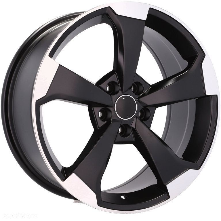 4x Felgi 18 m.in. do AUDI A4 Allroad B6 B7 B8 B9 A5 8T 8F B10 A6 C6 C7 C8 Styl Rotor - XE351 (IN5436 - 3