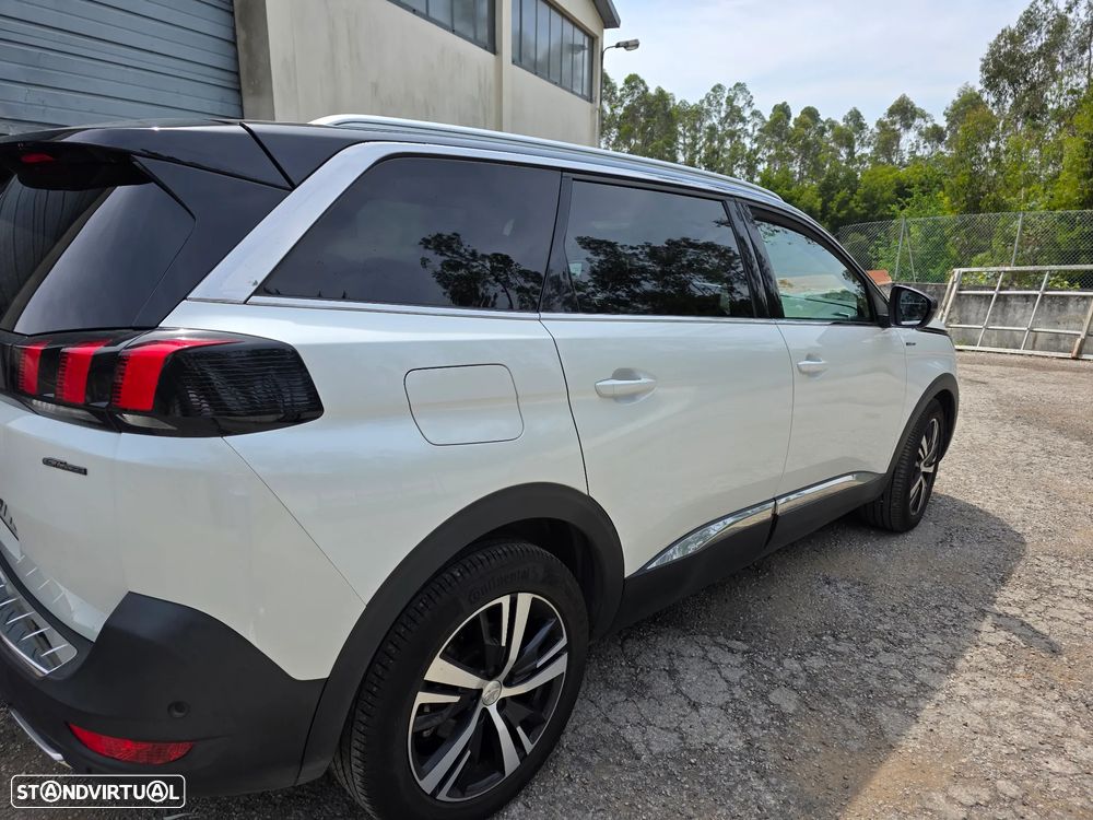 Peugeot 5008 BlueHDI 130 EAT8 GT - 9