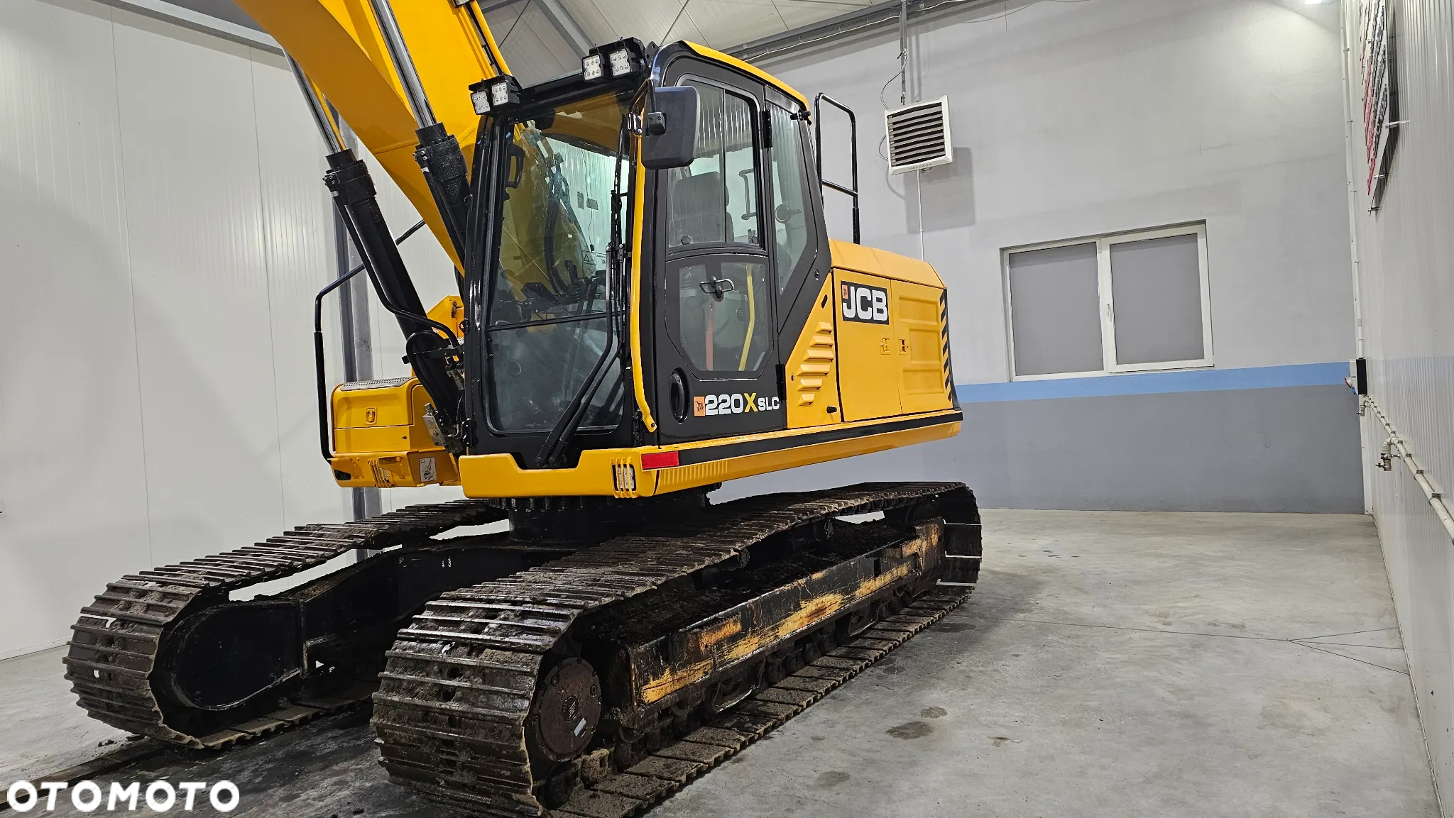 JCB 220 X SLC 19R 3400Mtg 2 Łyszki Koparka Gąsienicowa Doosan DX Volvo EC JCB JS - 16