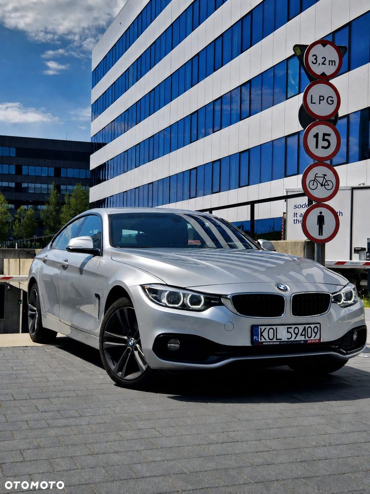 BMW Seria 4 430i xDrive Sport-Aut Sport Line - 22