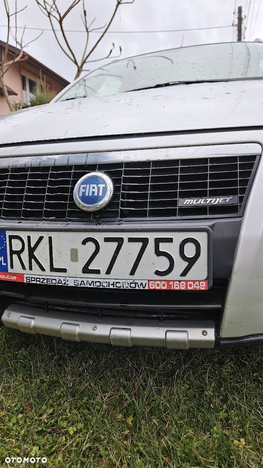 Fiat Sedici 1.9 Multijet 4x4 Dynamic - 2