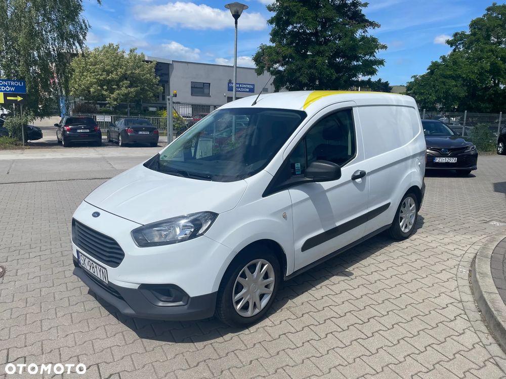 Ford Transit Courier