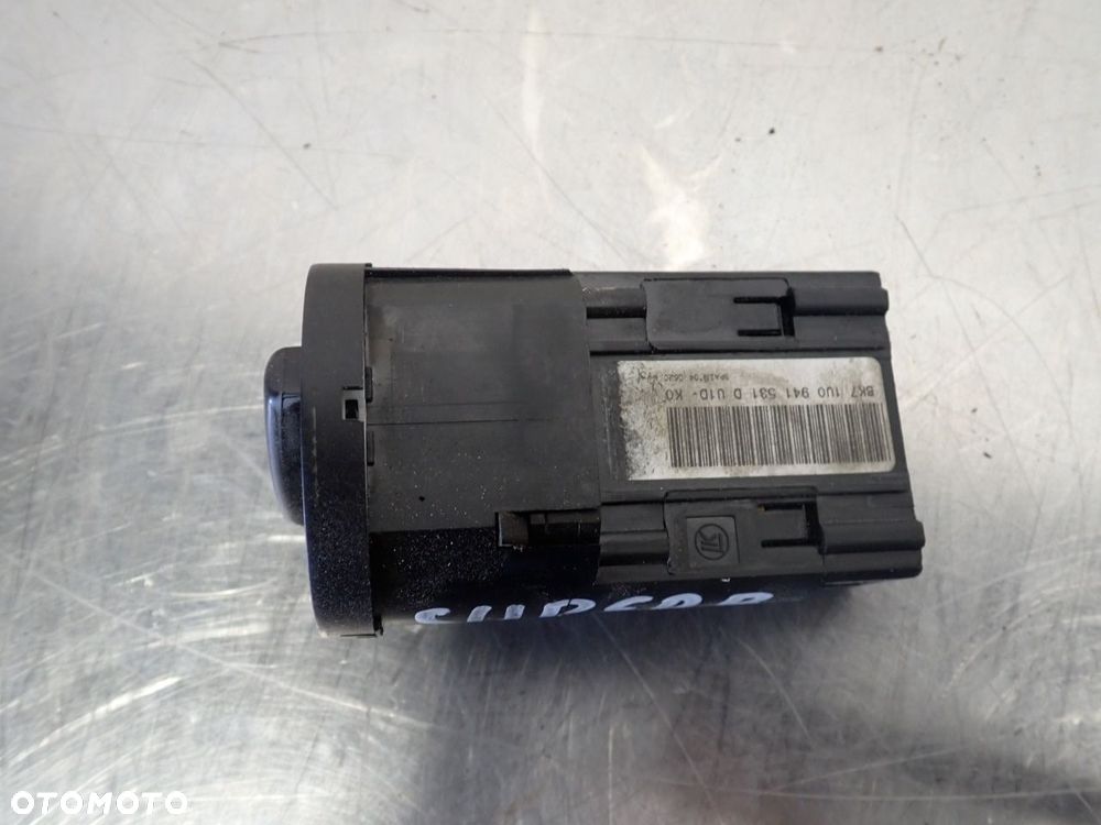 PRZEŁĄCZNIK ŚWIATEŁ SKODA SUPERB 2.0 1U0941531D - 2