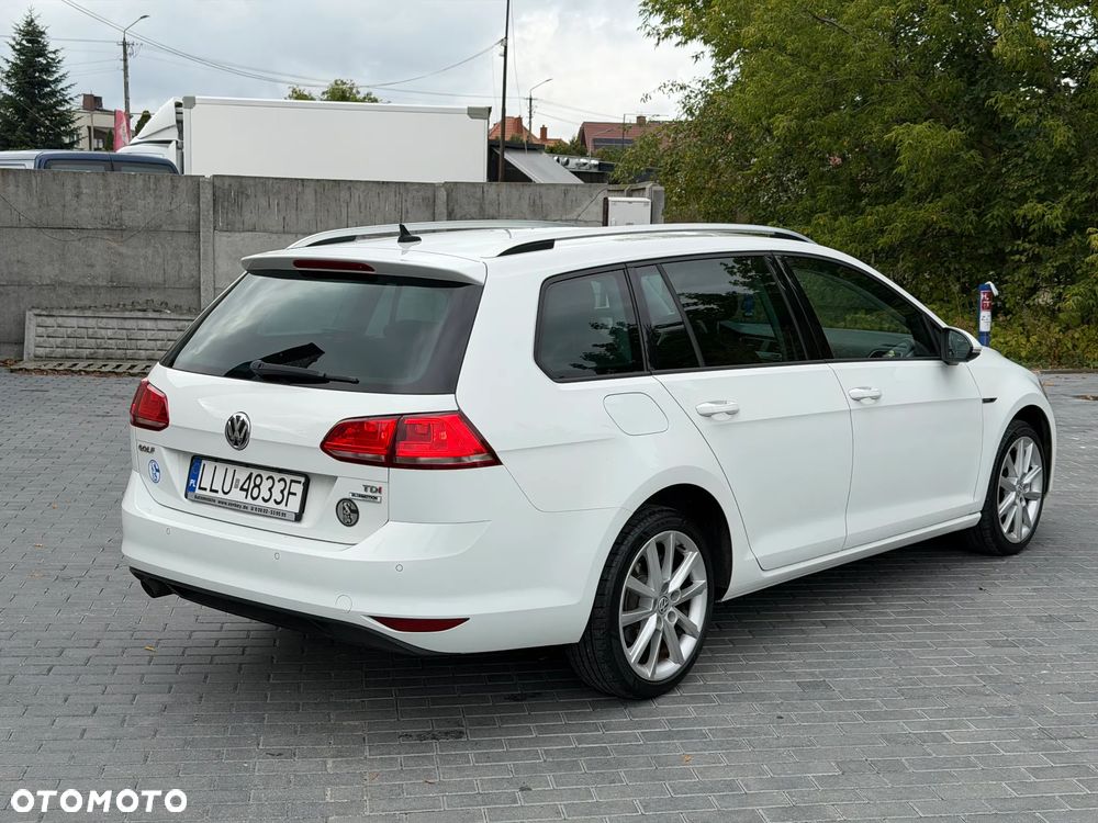 Volkswagen Golf 1.6 TDI BlueMotion Technology Lounge - 3
