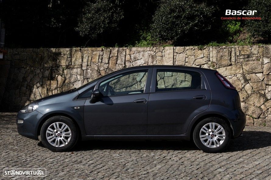 Fiat Punto 1.3 M-Jet Lounge S&S - 9