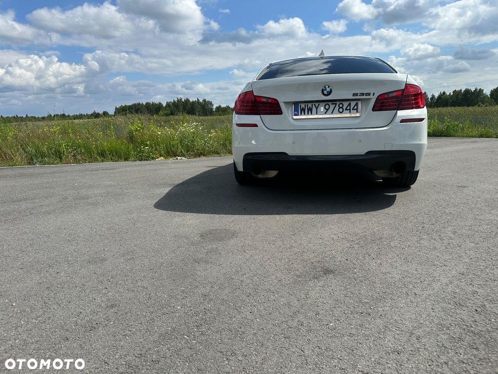 BMW Seria 5 535i - 4