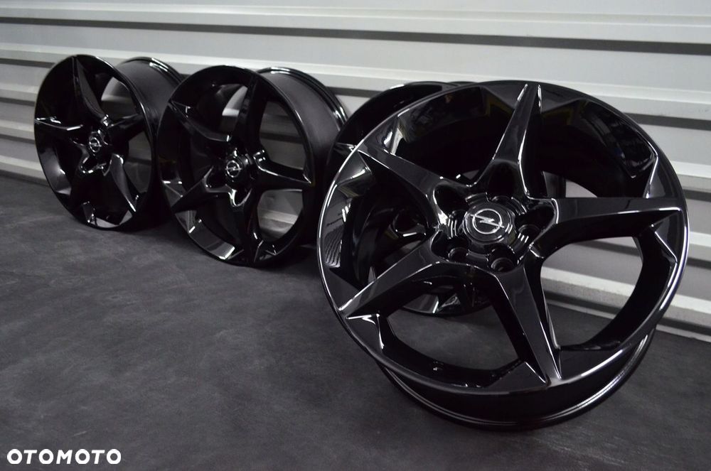Felgi 5x110 R18 Opel Astra Vectra SIGNUM Zafira JEEP Alfa Romeo Saab - 3