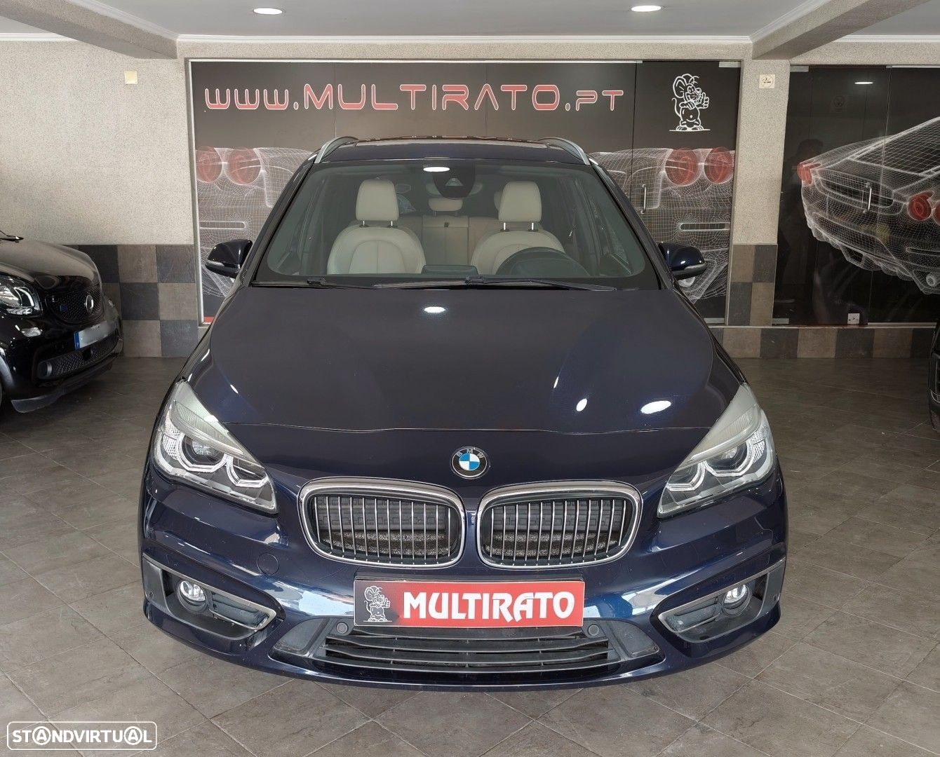 BMW 218 Gran Tourer d Line Luxury Auto - 2