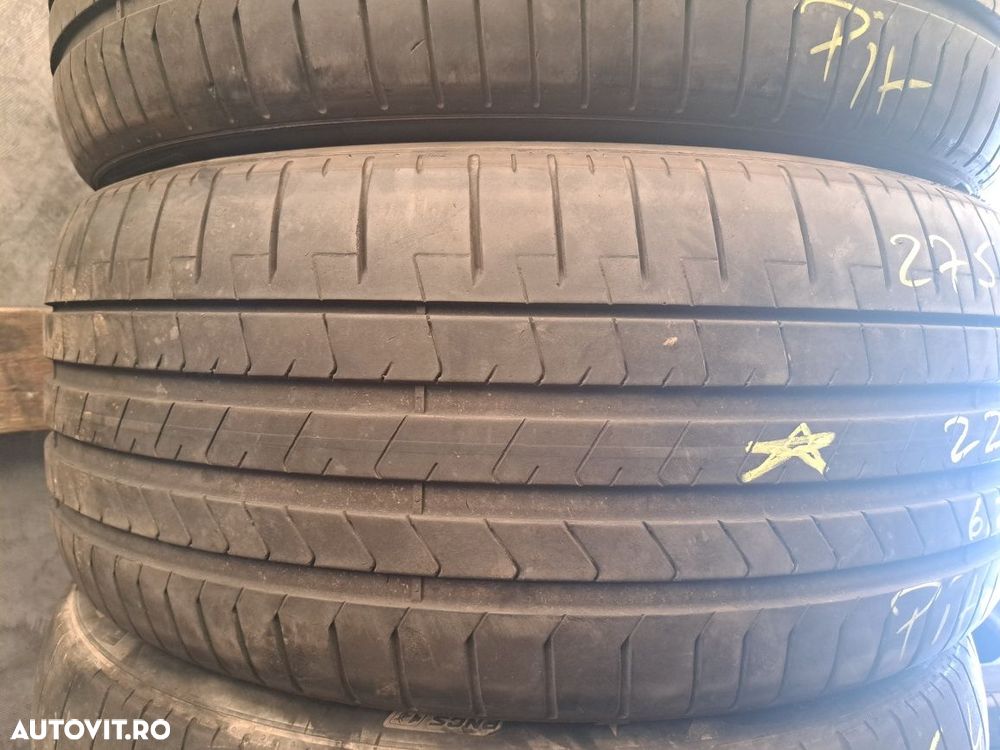 2 anvelope 275/40 R22 Pirelli BMW cu profil 6.2 mm - 2