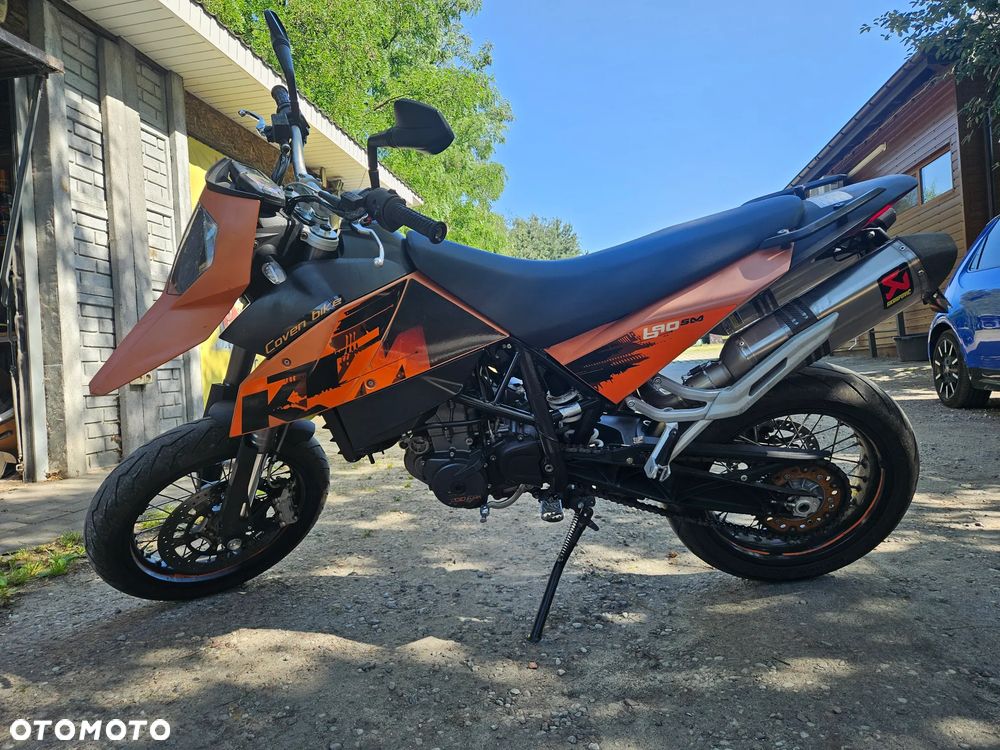 KTM SMC 690 - 2