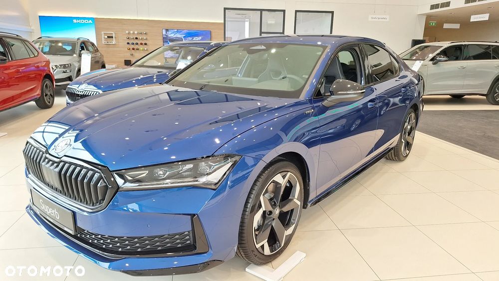 Skoda Superb 2.0 TSI Sportline DSG - 2