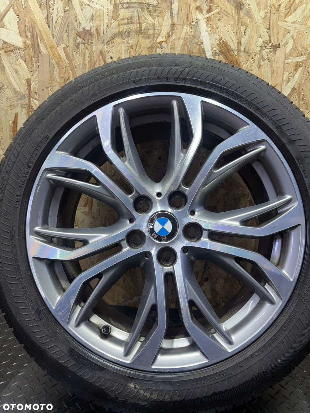 BMW X1 F48 F49 X2 F39 FELGI ALUMINIOWE KOMPLET STYLING 566 5x112 ET51 7.5J - 11