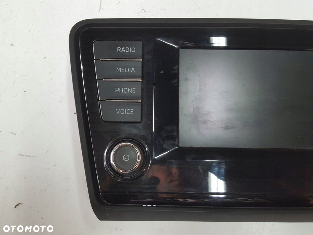 SKODA OCTAVIA III 3 13-16r PANEL WYŚWIATLACZ RADIA NAWIGACJI 5E0919605D - 2