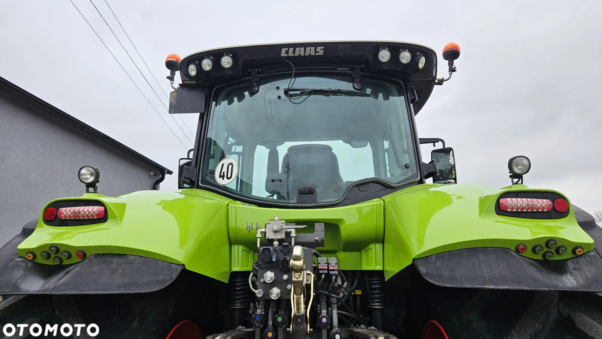 Claas Axion 840 Cebis - 9