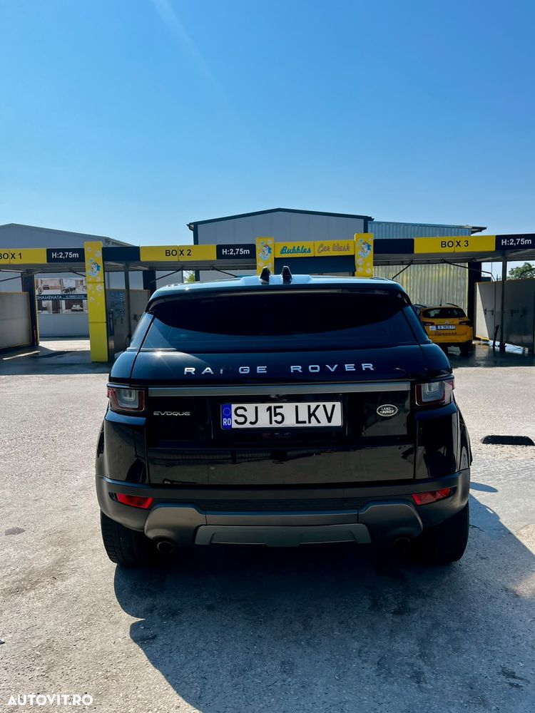 Land Rover Range Rover Evoque - 7