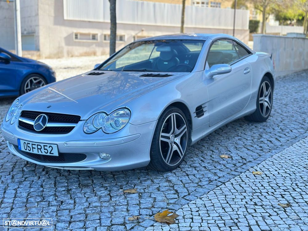 Mercedes-Benz SL 350 Auto - 5