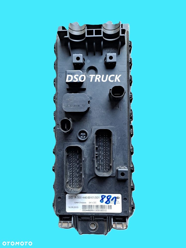 A0004466961 A0004467161 Sterownik Komputer Modul swiatel mercedes mp - 1