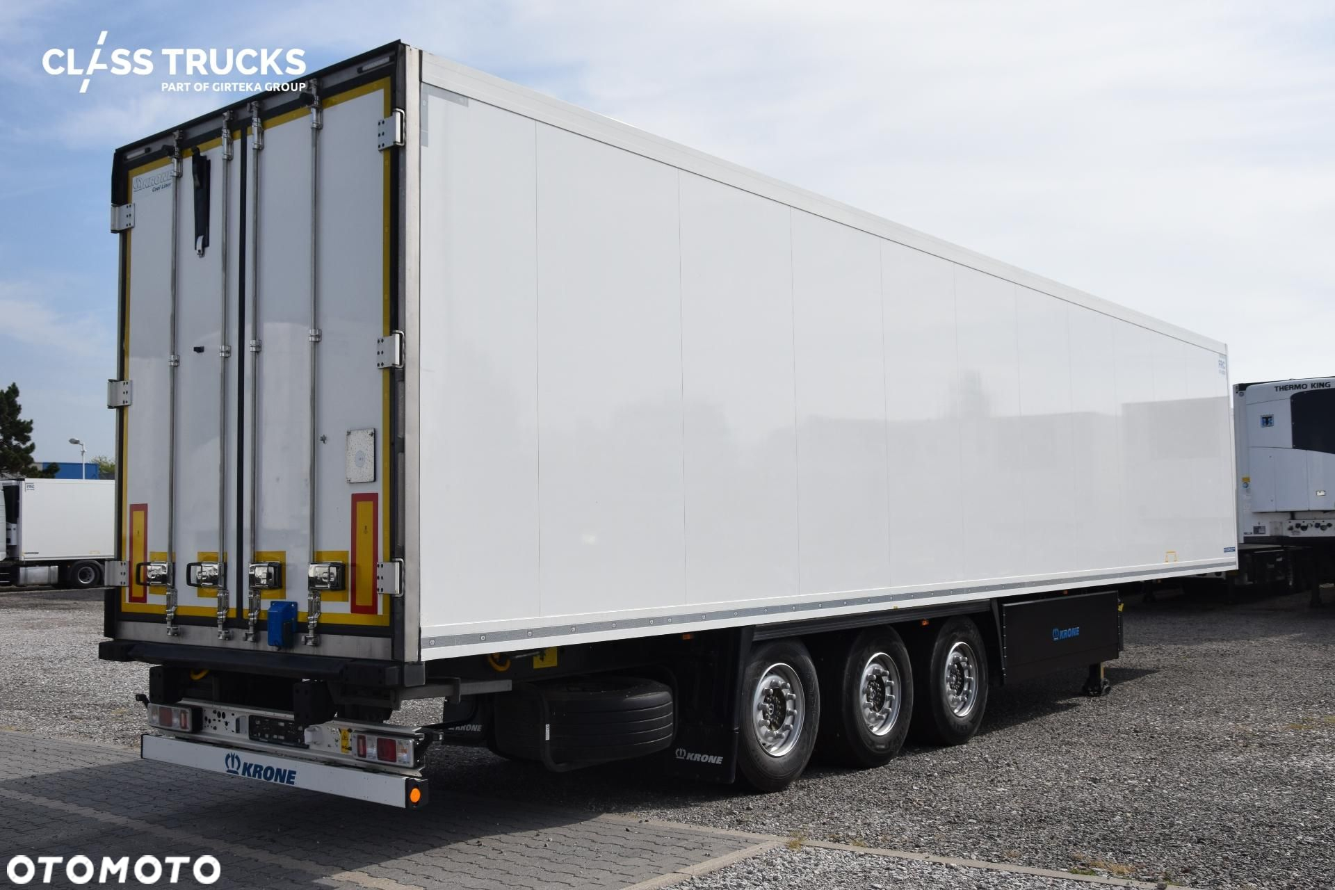 Krone SDR Cool Liner FP 60 ThermoKing SLXi 300 - 6