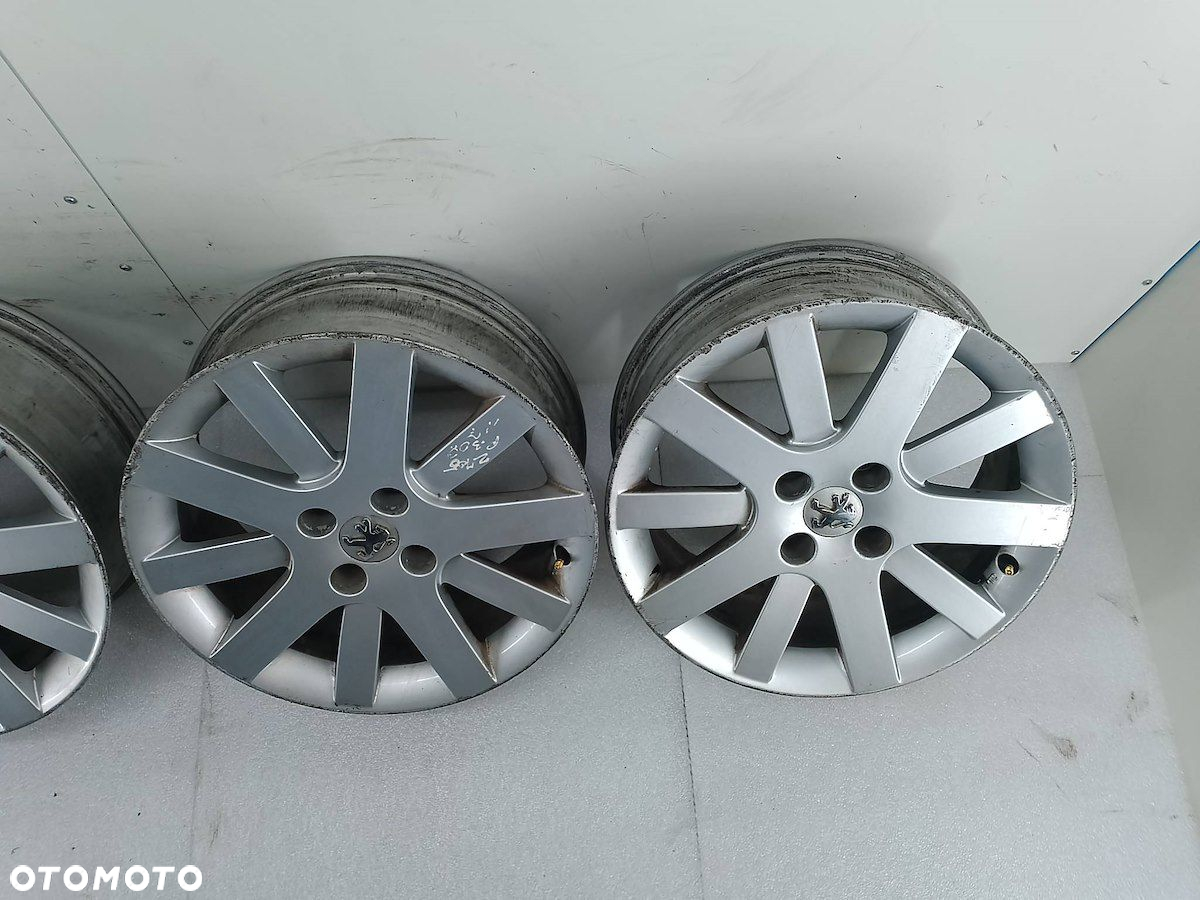 FELGI ALUMINIOWE KOMPLET 17 PEUGEOT 308 SW 04322X - 12