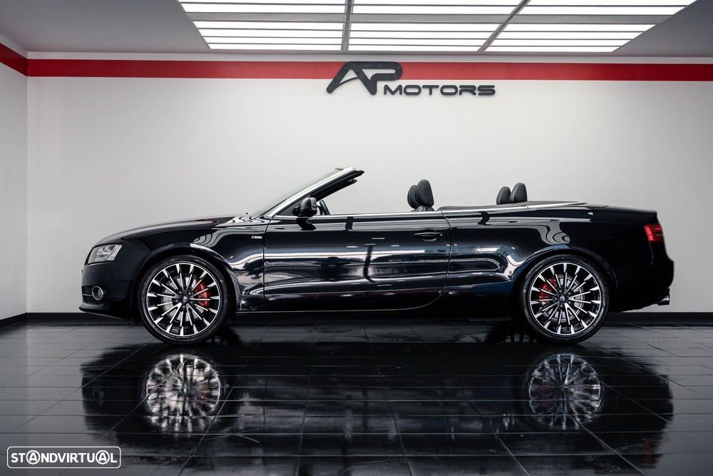 Audi A5 Cabrio 2.0 TFSi S-line - 9