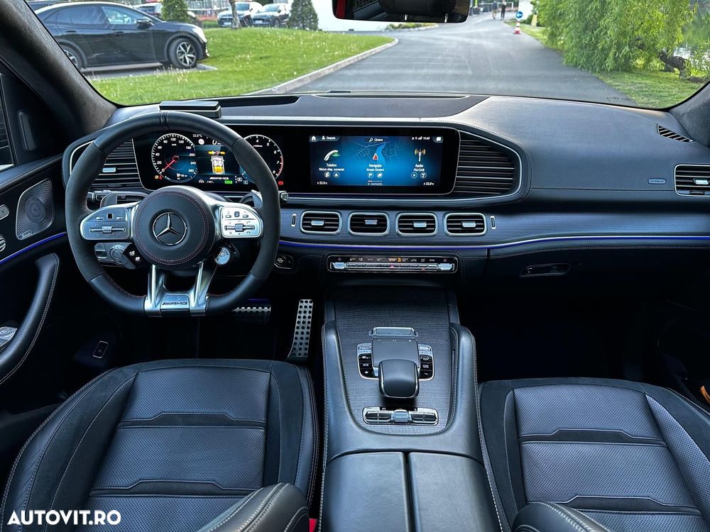 Mercedes-Benz GLE AMG 53 4Matic+ AMG Speedshift TCT 9G AMG Edition 55 - 13