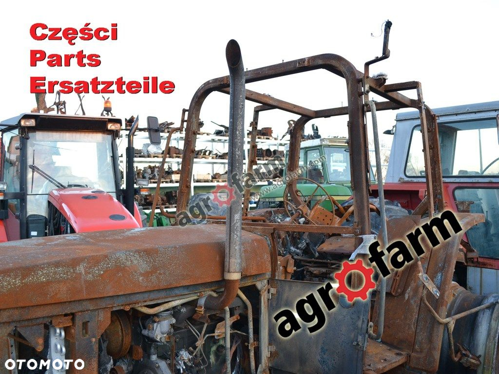 John Deere 6210 części, skrzynia biegów, silnik - 2