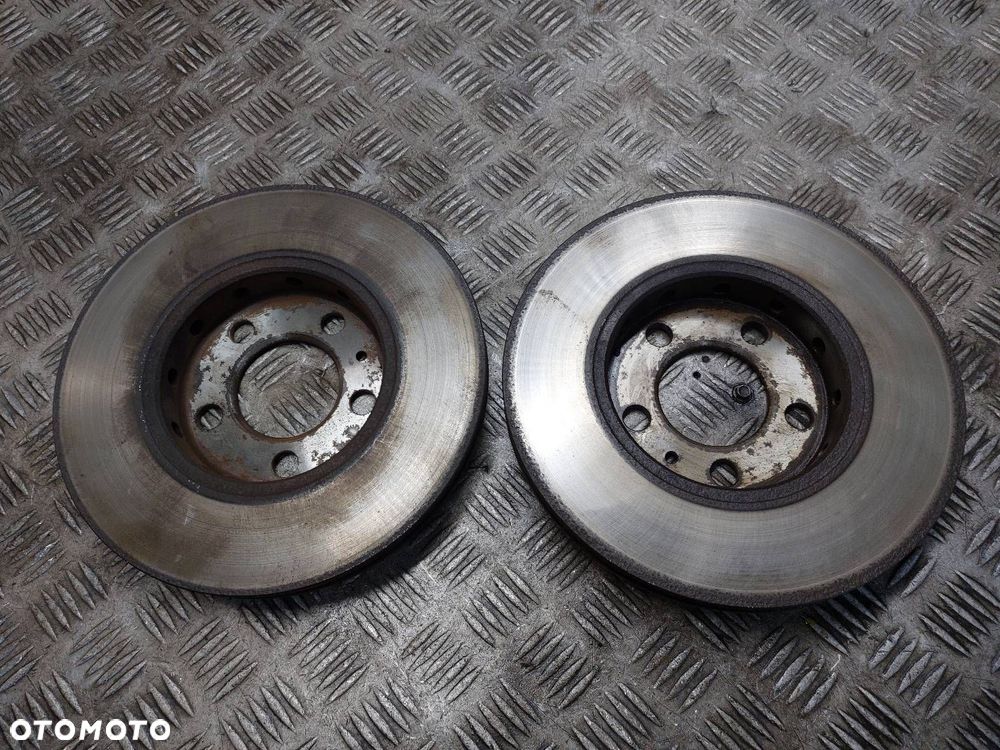 TARCZE HAMULCOWE PRZÓD + KLOCKI + ZACISKI SEAT LEON I 1.4 16V - 4