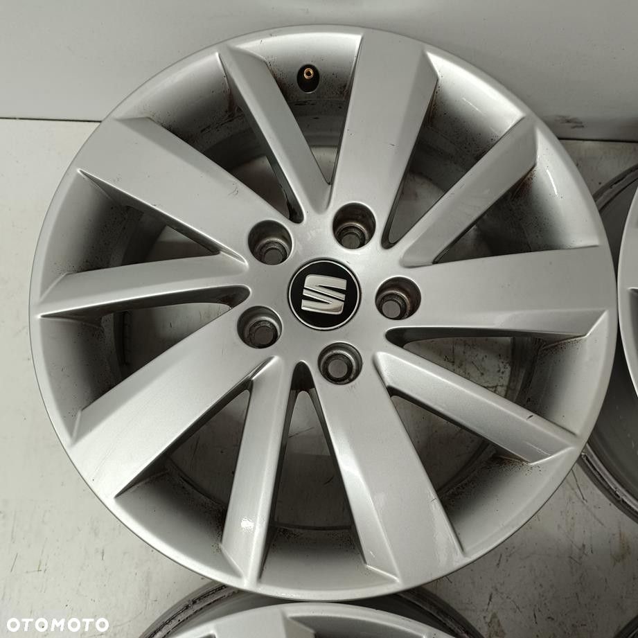 Alufelgi 5x112 16 Seat Leon Altea Vw Golf A3 Skoda Octavia 5F0601025 (F8136) - 5