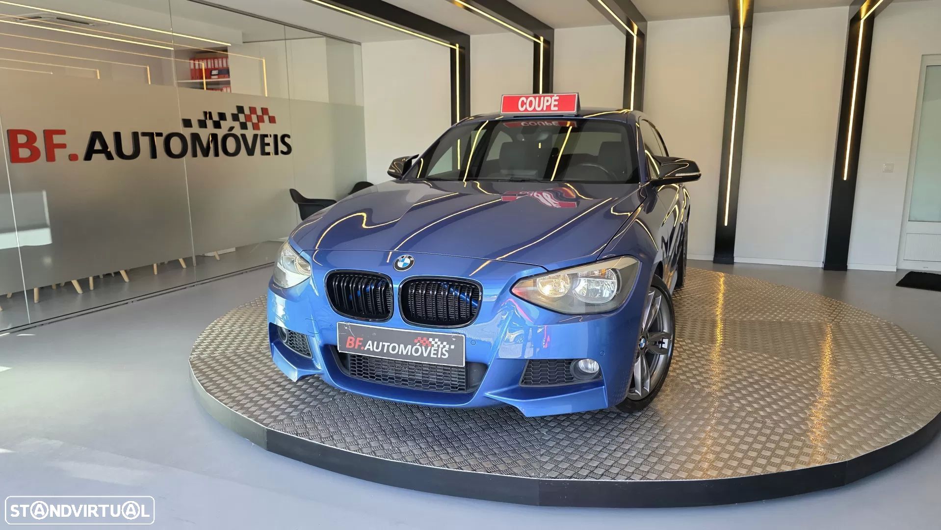 BMW 125 dA Pack M - 1