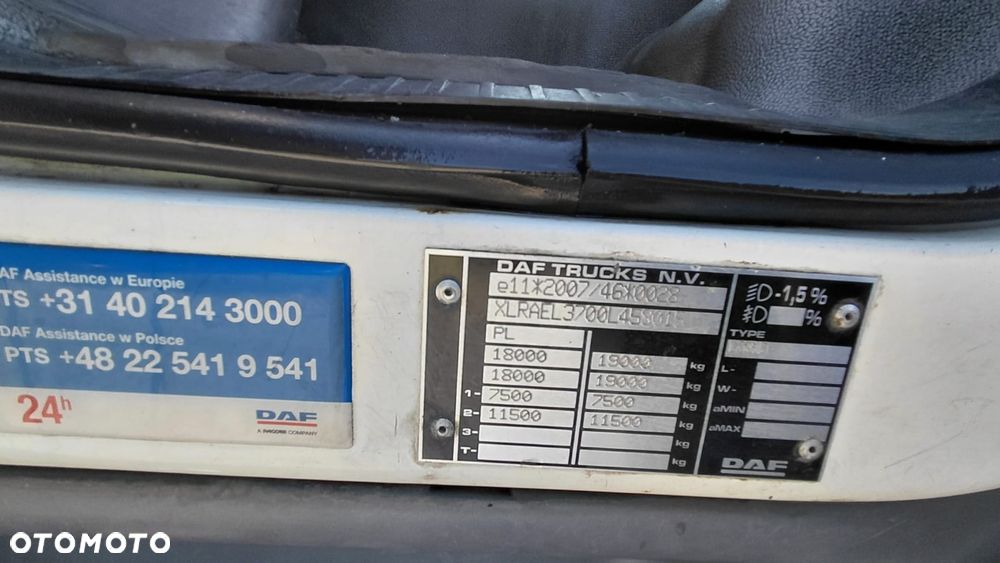 DAF LF 18.310 AUTOMAT 9.3 X 2.5X 2.8H - 7