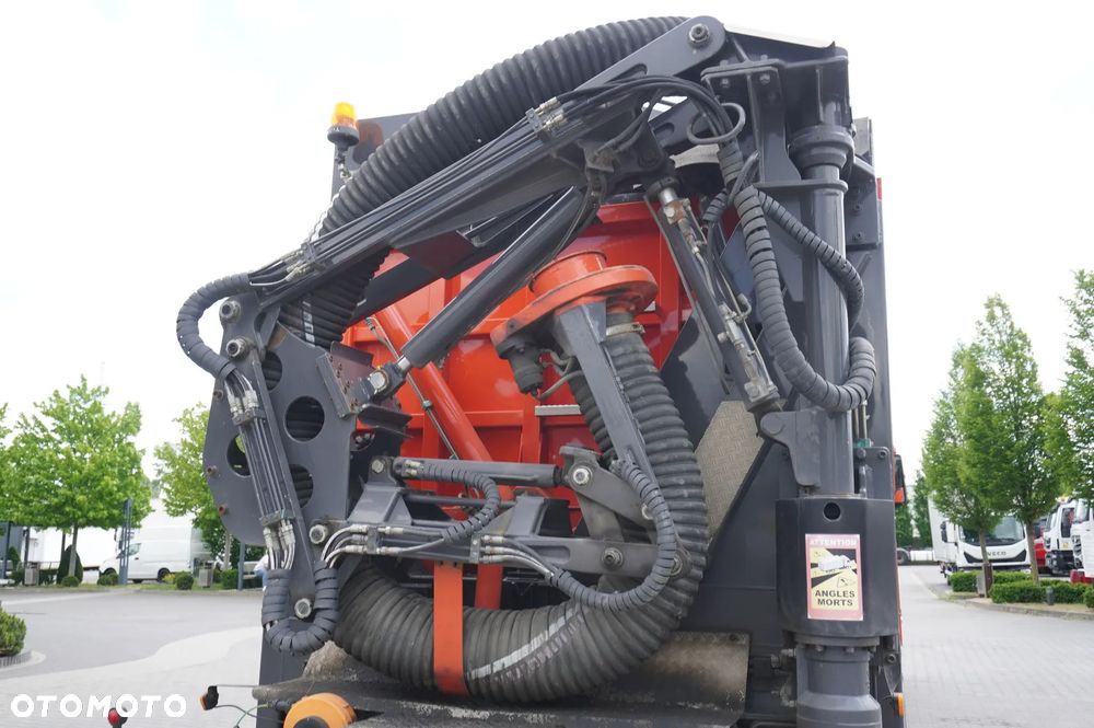 MAN TGS 35.440 8x4 / Koparka próżniowa MTS SB299_250390 - 9
