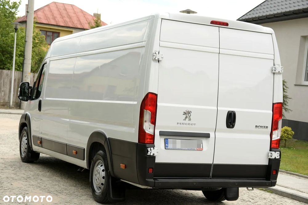 Fiat DUCATO/L4H2/BOXER/JAK NOWY/PERFEKCYJNY/SALON POLSKA/NISKI PRZEBIEG/PIERWSZY WŁAŚCICIEL - 8