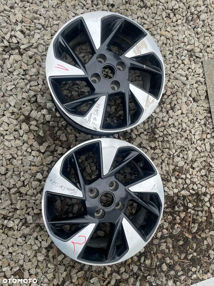 Felga aluminiowa Opel OE OPEL ADAM CORSA 6.5" x 16" 4x100 9833892580 - 1