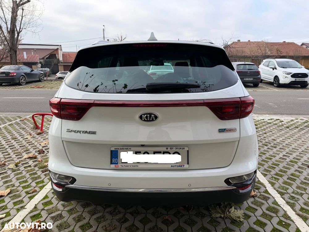 Kia Sportage 1.6 DSL MHEV 6MT HP 4x4 Style - 4