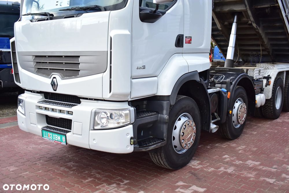Renault Kerax 460 DXI Wywrotka 3-Str. 8x4 / Euro 5/ Manual/ Bordmatic/ Lander/Premium/ Sprowadzony z Austrii ! - 11