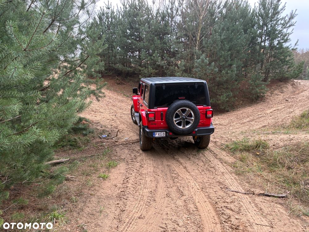 Jeep Wrangler Unlimited GME 2.0 Turbo Sahara - 7