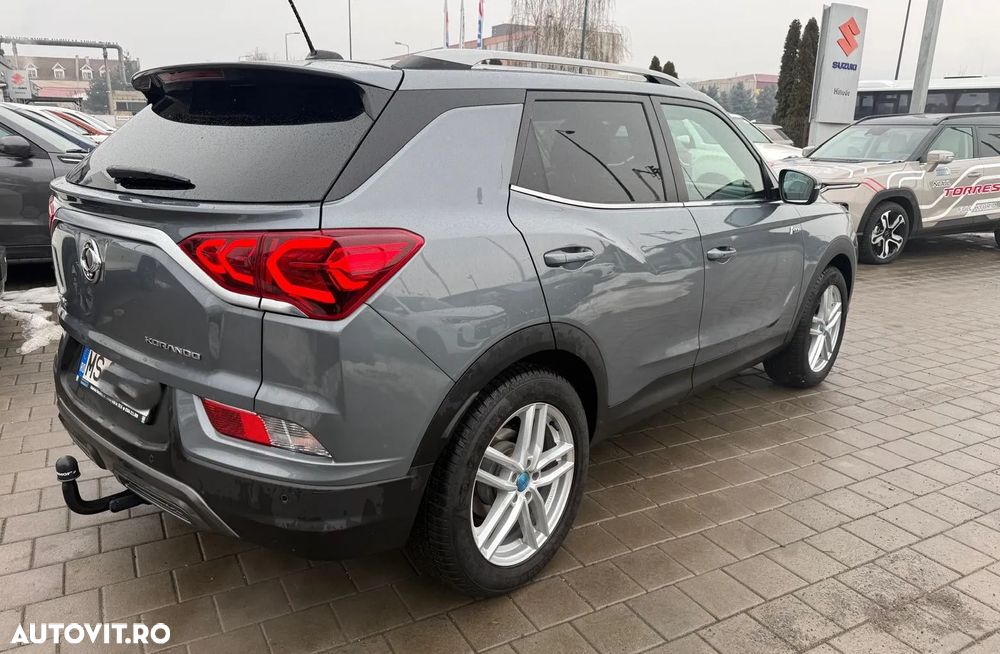 SsangYong Korando 1.5 GDI Turbo AT Smart - 5
