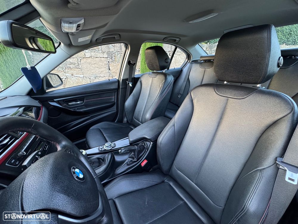 BMW 316 d Line Sport Shadow - 7