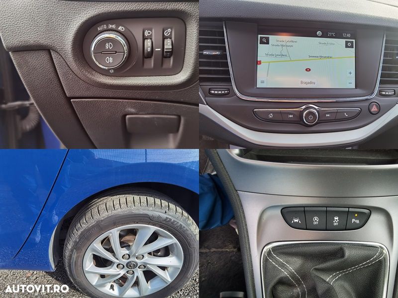 Opel Astra 1.2 Turbo Start/Stop Business Elegance - 8