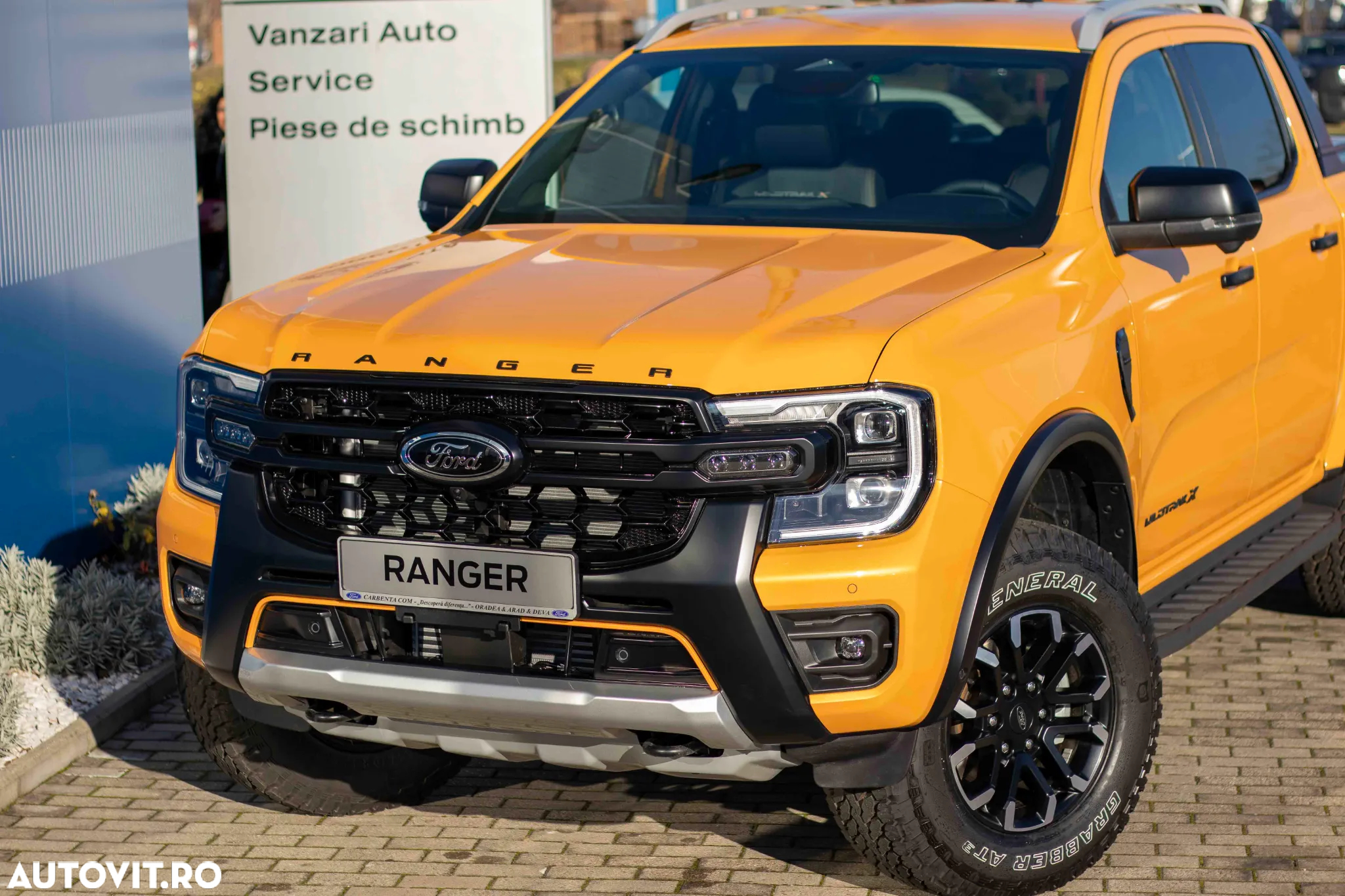 Ford Ranger Pick-Up 2.0 TD 205 CP 10AT 4x4 Double Cab Wildtrak X - 10