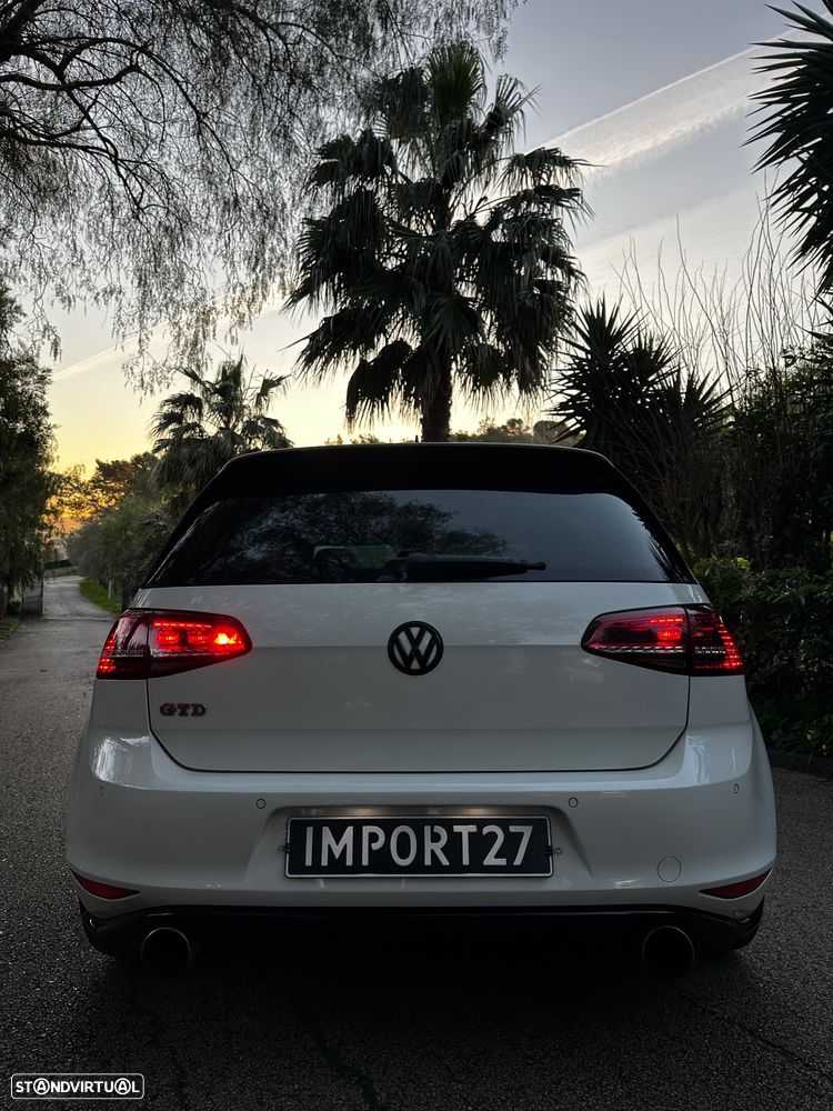 VW Golf 2.0 TDI GTD DSG - 7